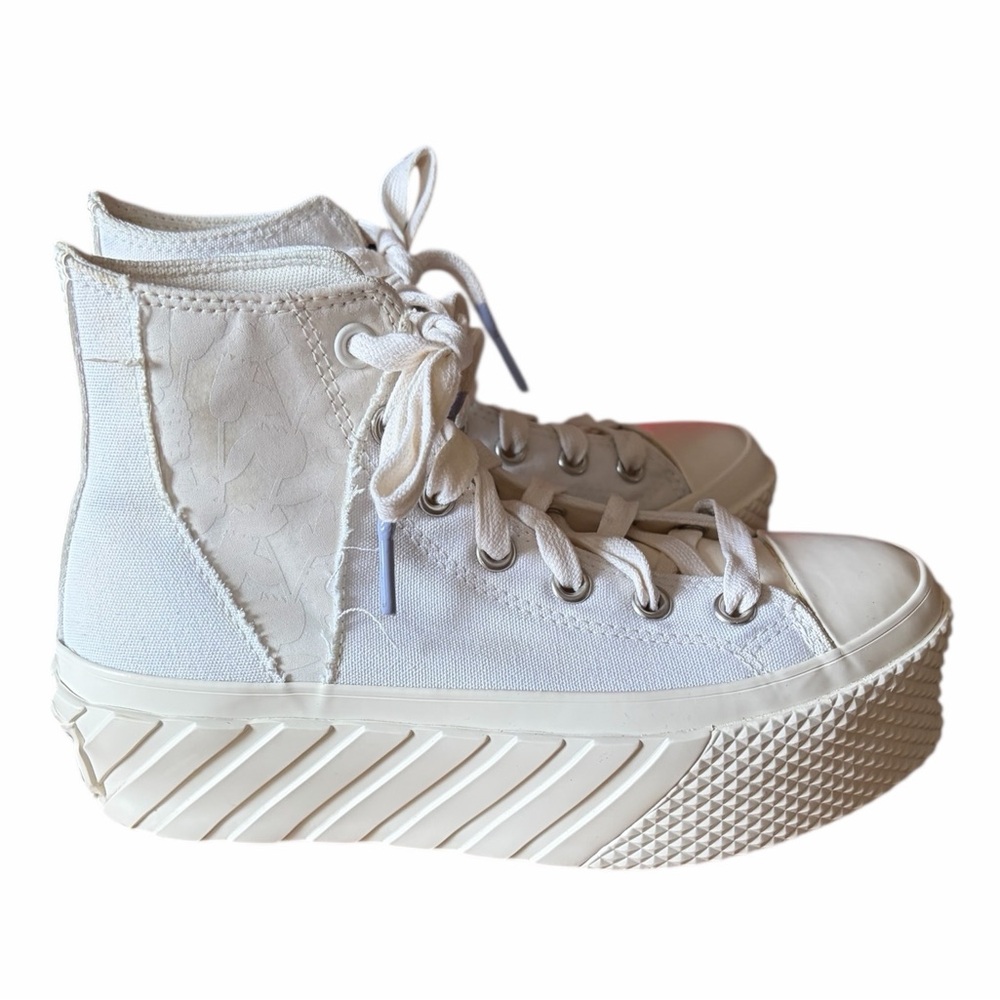 Chuck Taylor All Star Lift 2X Platform We Are Stronger Together 7 - Picture 2 of 10
